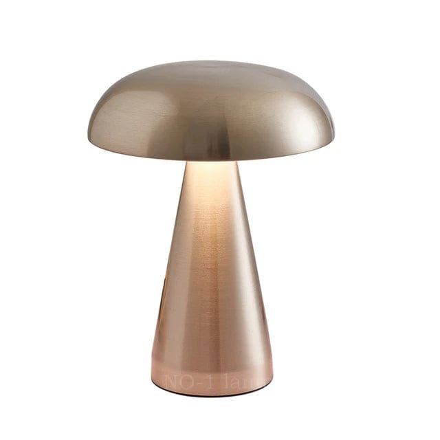 Luxe Mushroom Desk Lamp