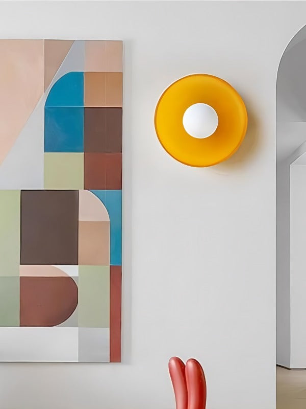 Twilight Radiance Wall/Pendant Lamp