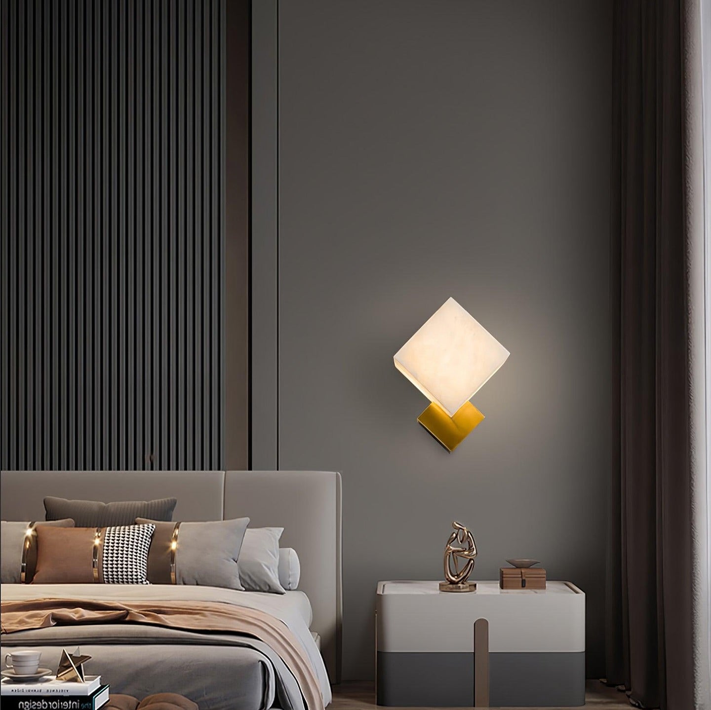 Jade Wall Lamp