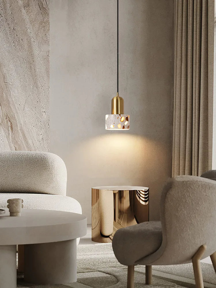Ember Glow Pendant Lamp