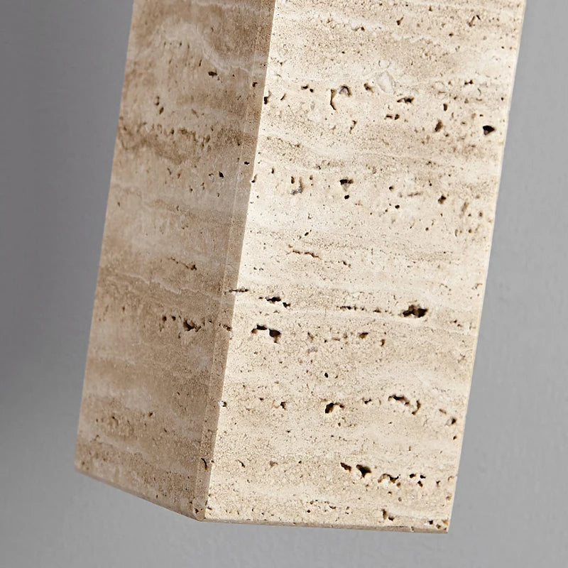 Zen Stone Pendant Lamp
