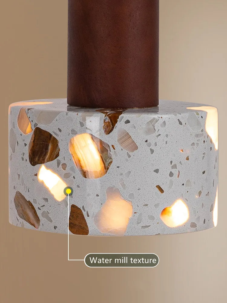 Ember Glow Pendant Lamp
