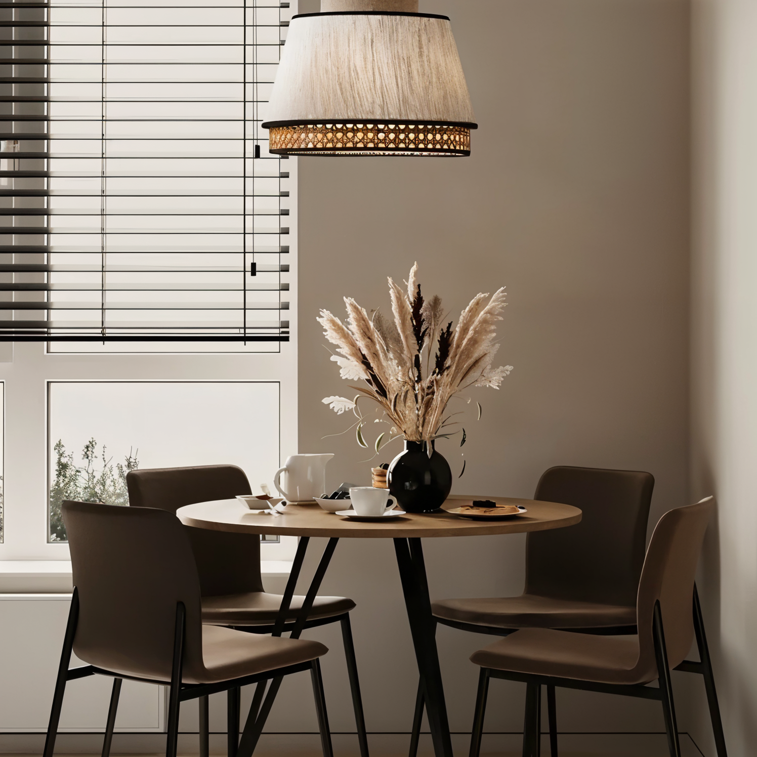 Sienna Woven Pendant Light