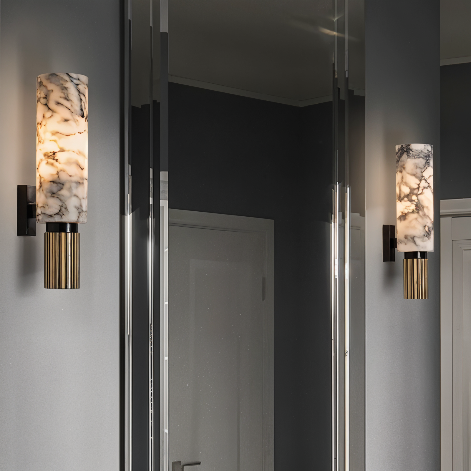 Dawn Shimmer Wall Sconce