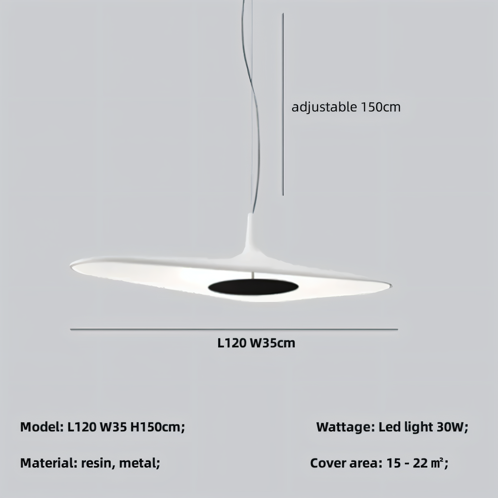 Vesper Radiance Pendant Lamp