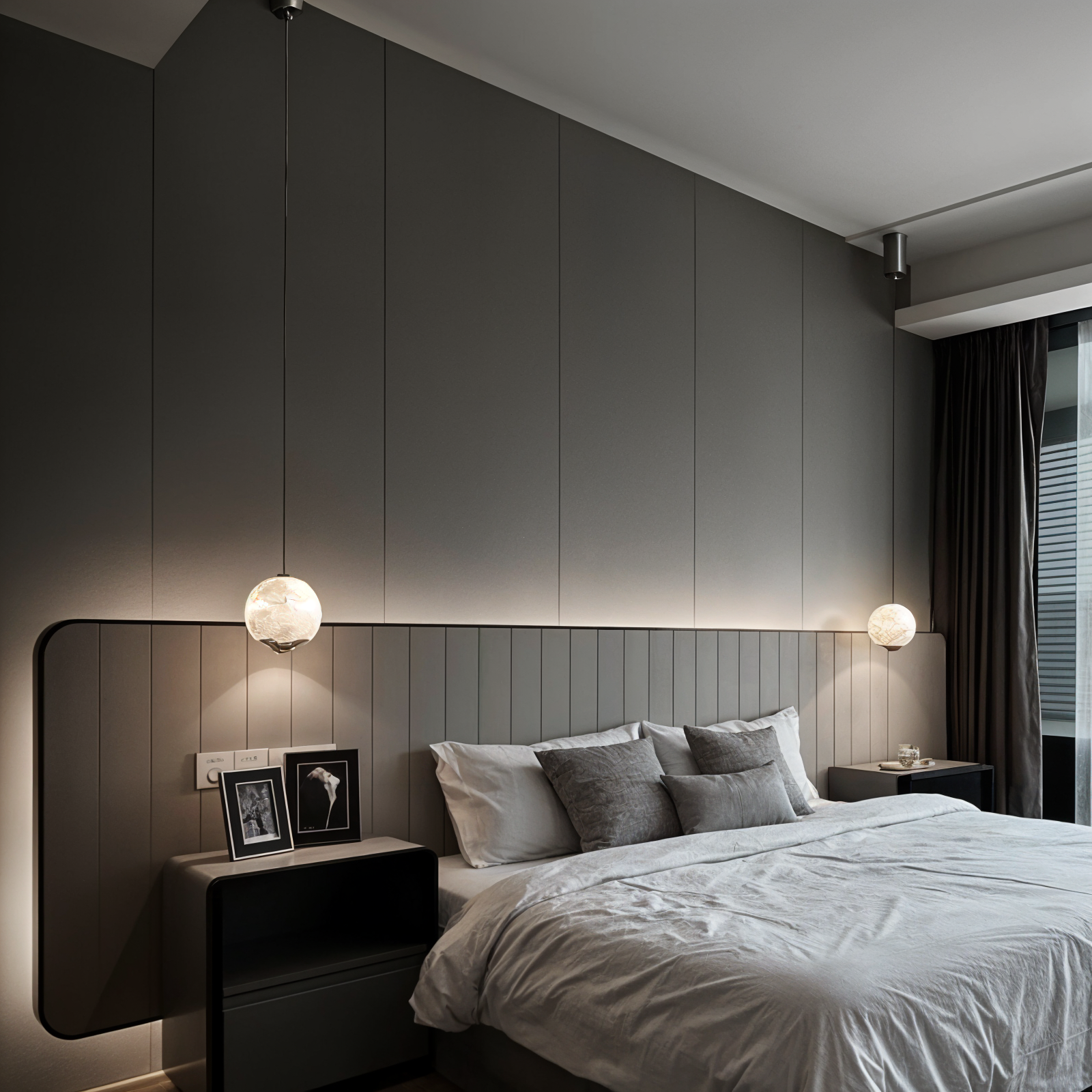 Moonlit Veil Pendant Lamp