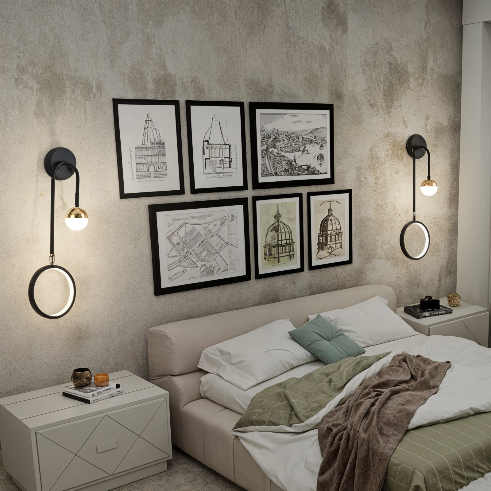 Serenade Bloom wall Sconces