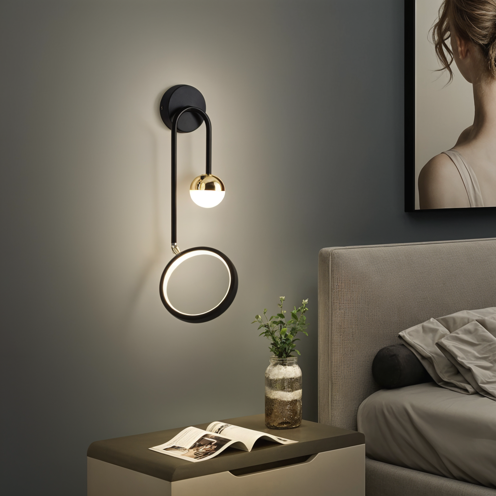 Serenade Bloom wall Sconces