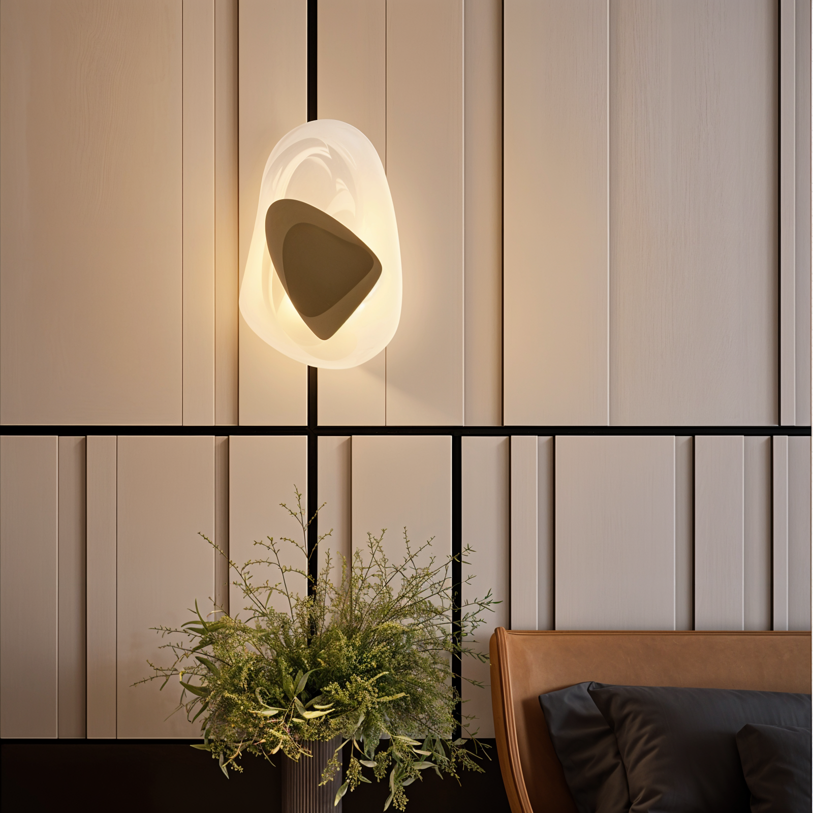 Ethereal Dawn Wall Sconce