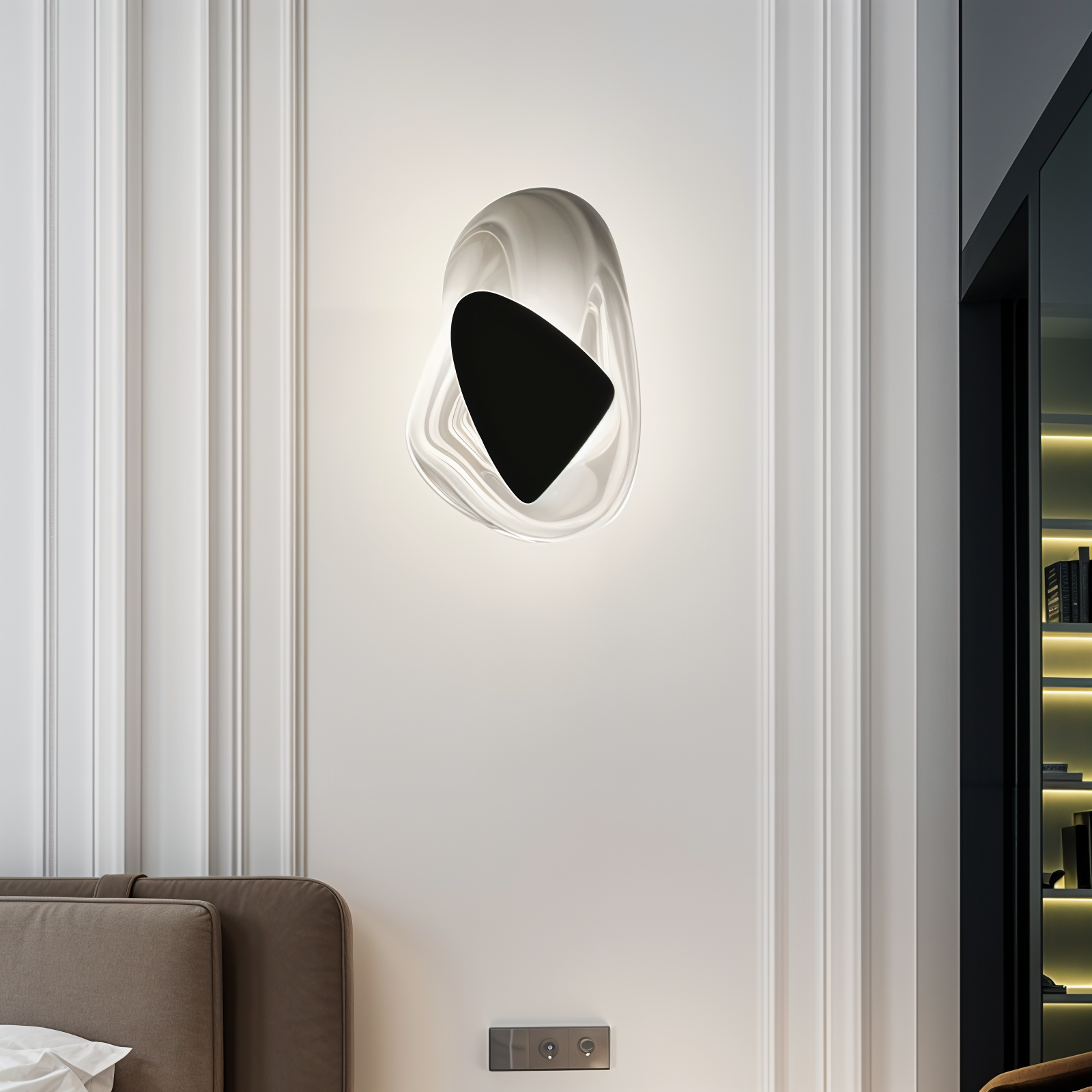 Ethereal Dawn Wall Sconce