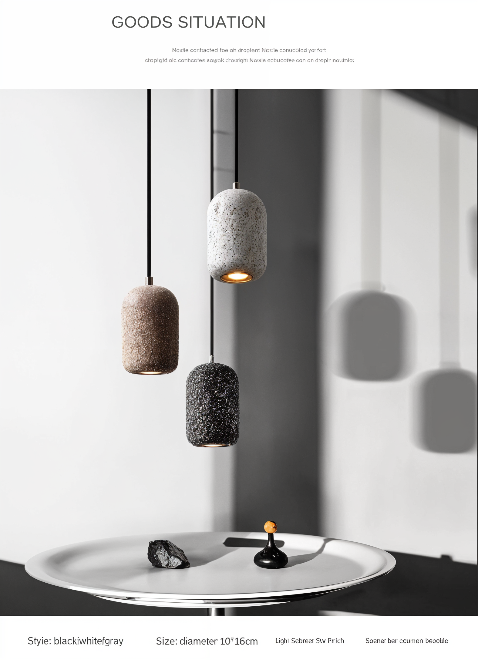 Aether Glow Pendant Lamp