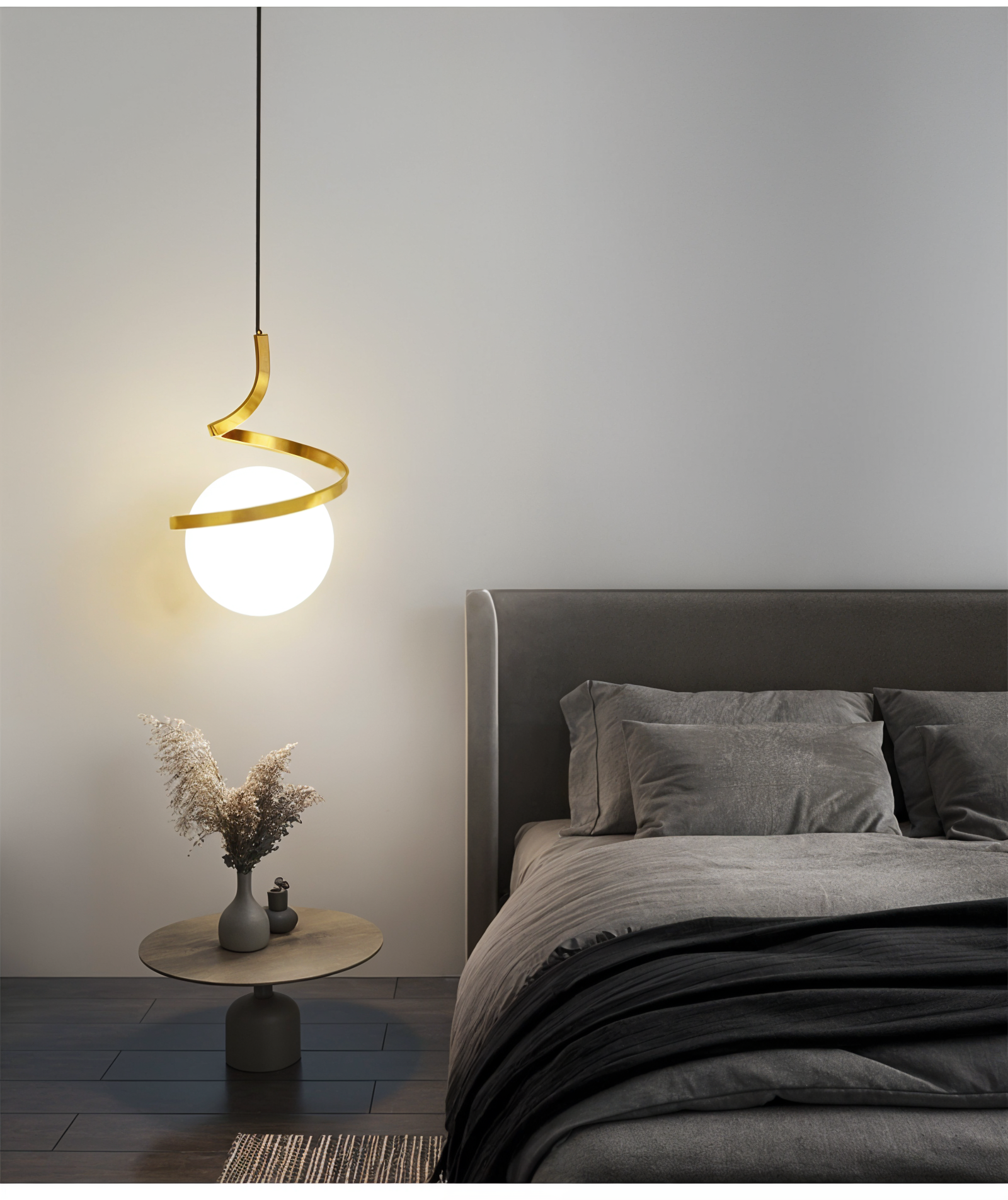 Solar Whisper Pendant Lamp