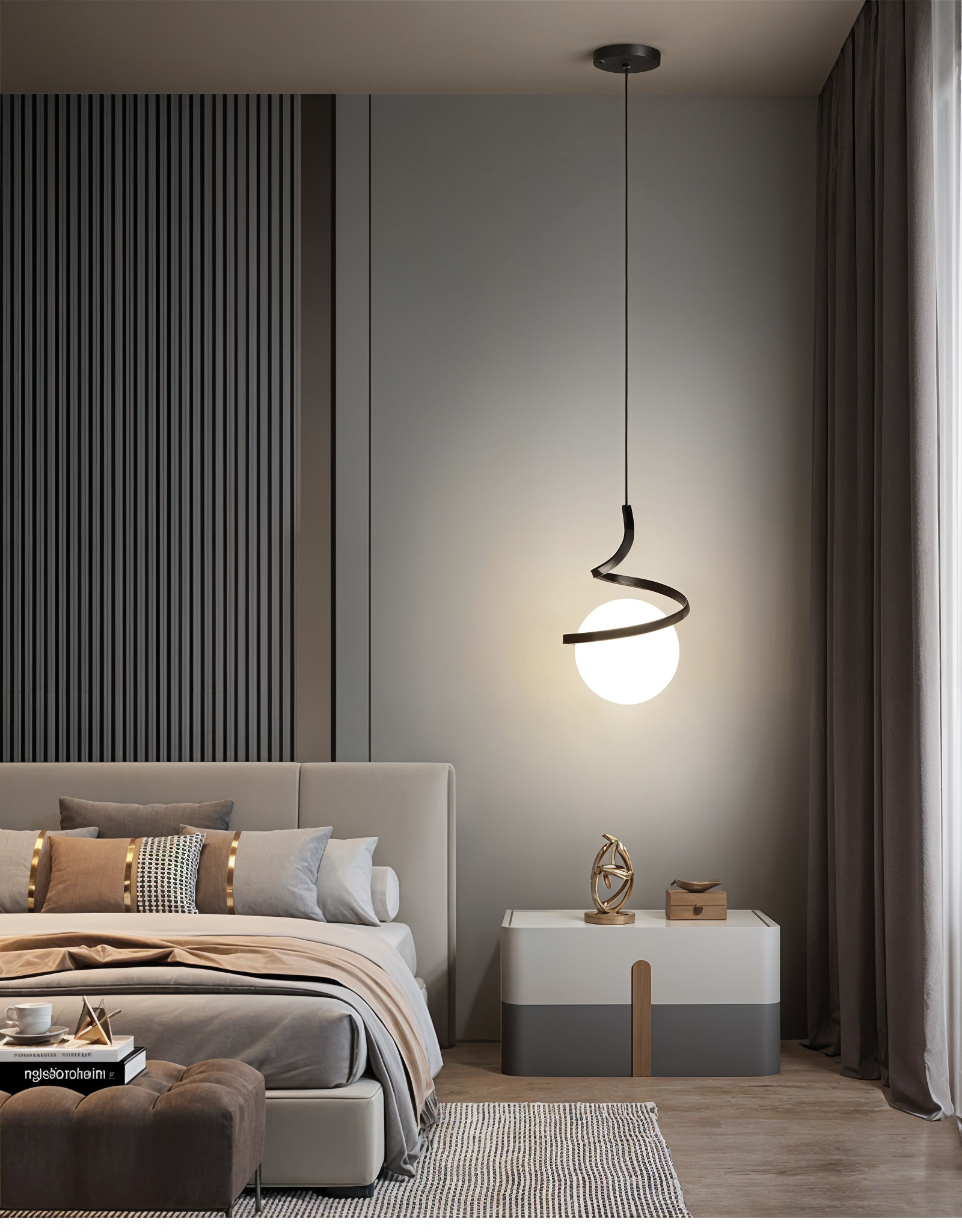 Solar Whisper Pendant Lamp