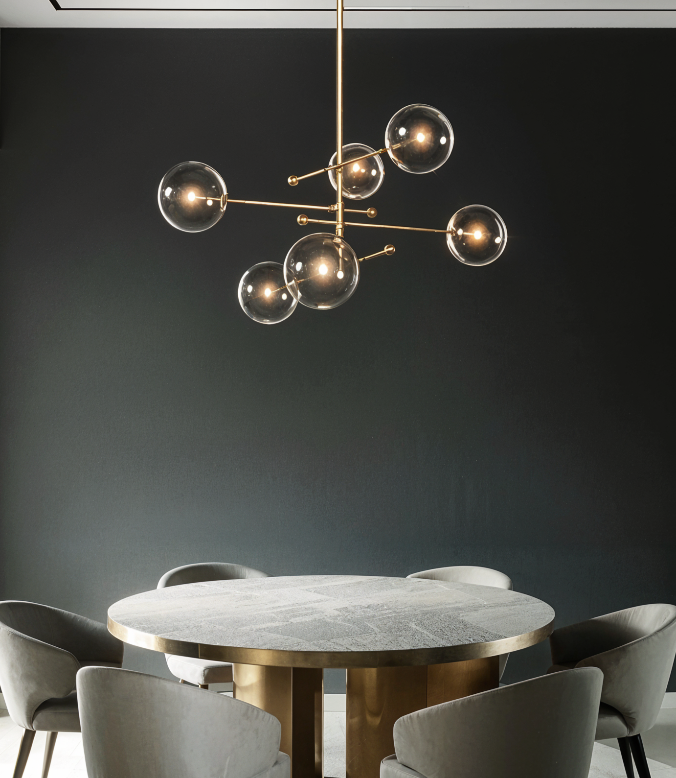Starborne Glow Chandelier