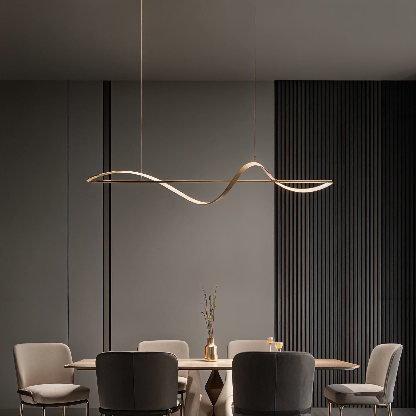The Velaris Horizon Chandelier