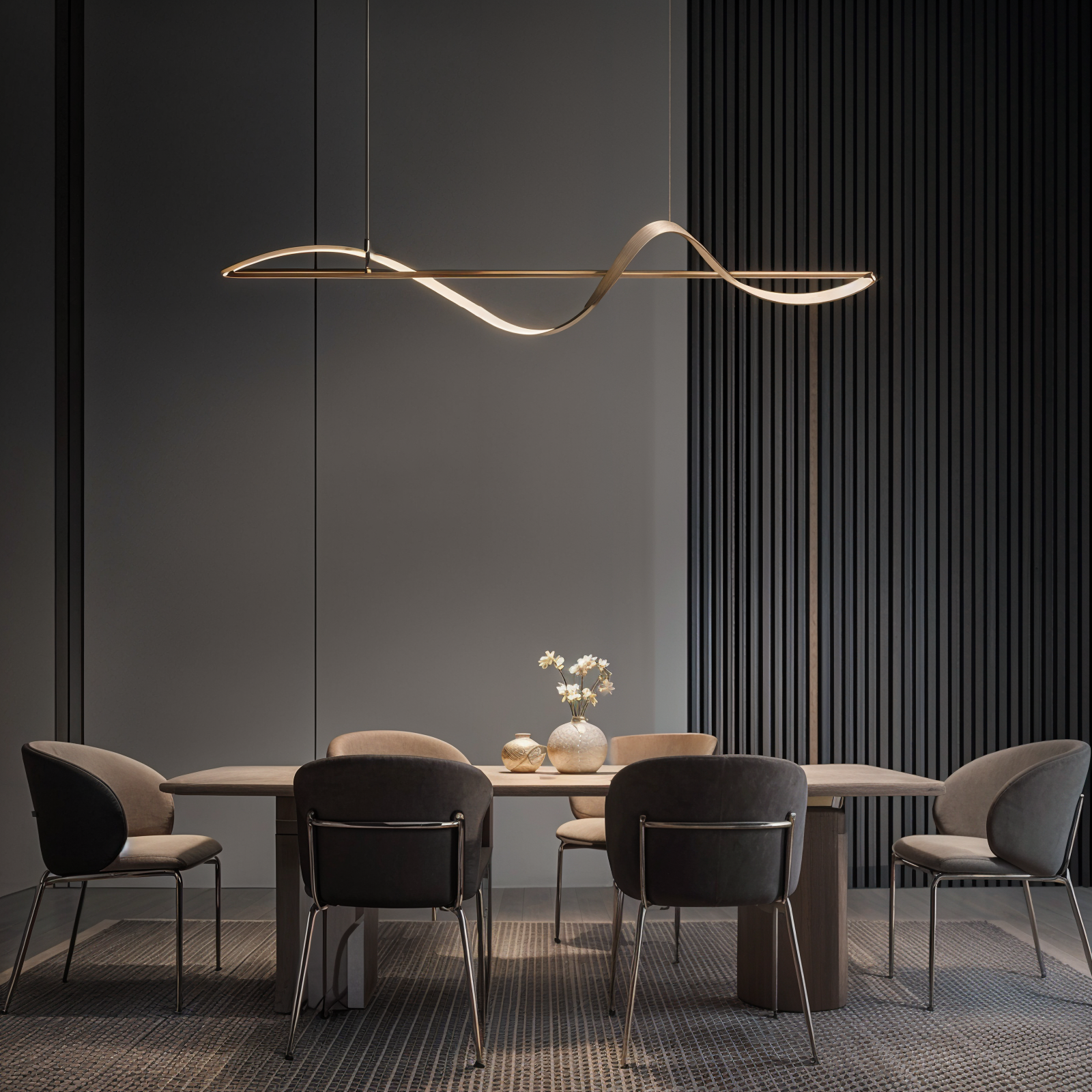 The Velaris Horizon Chandelier