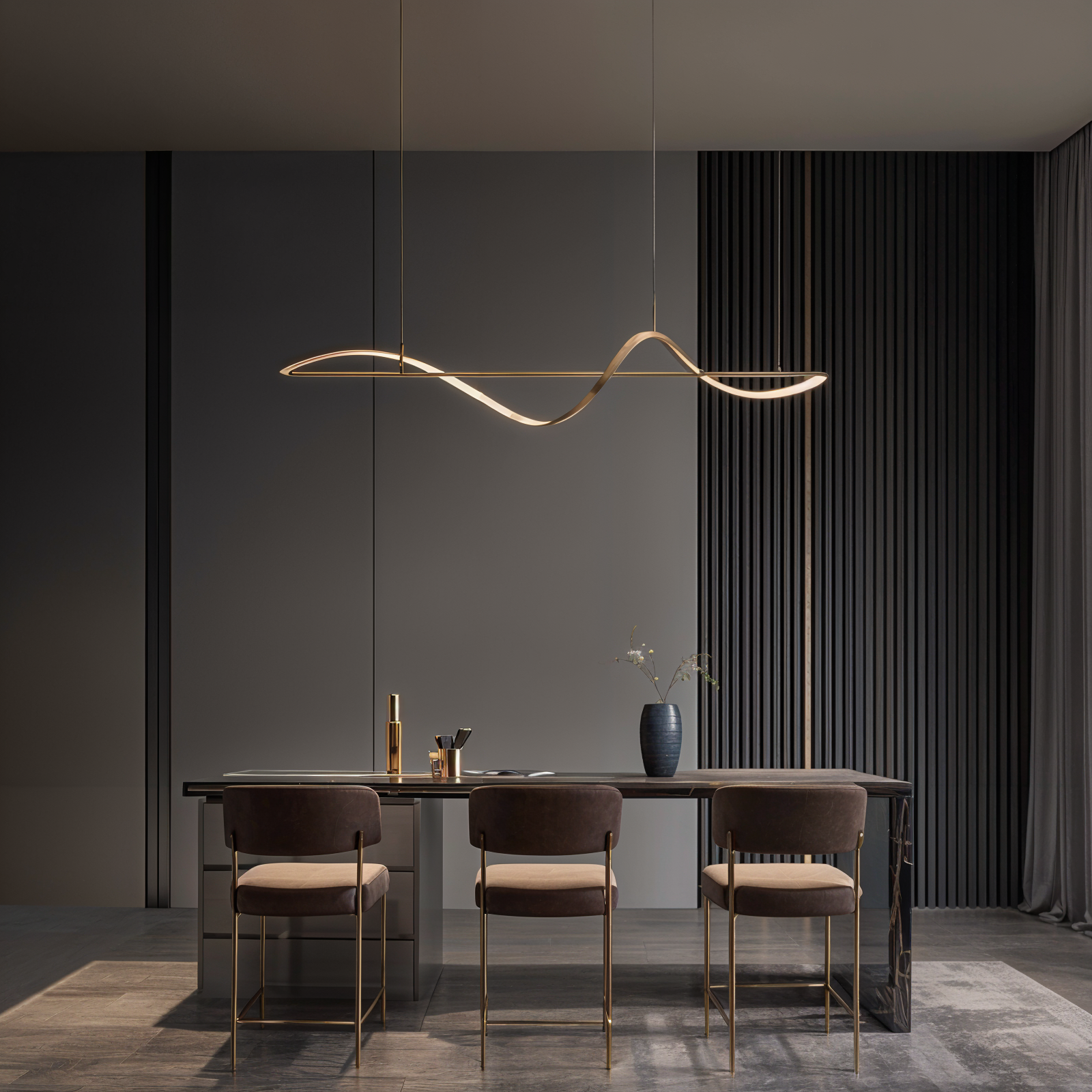 The Velaris Horizon Chandelier