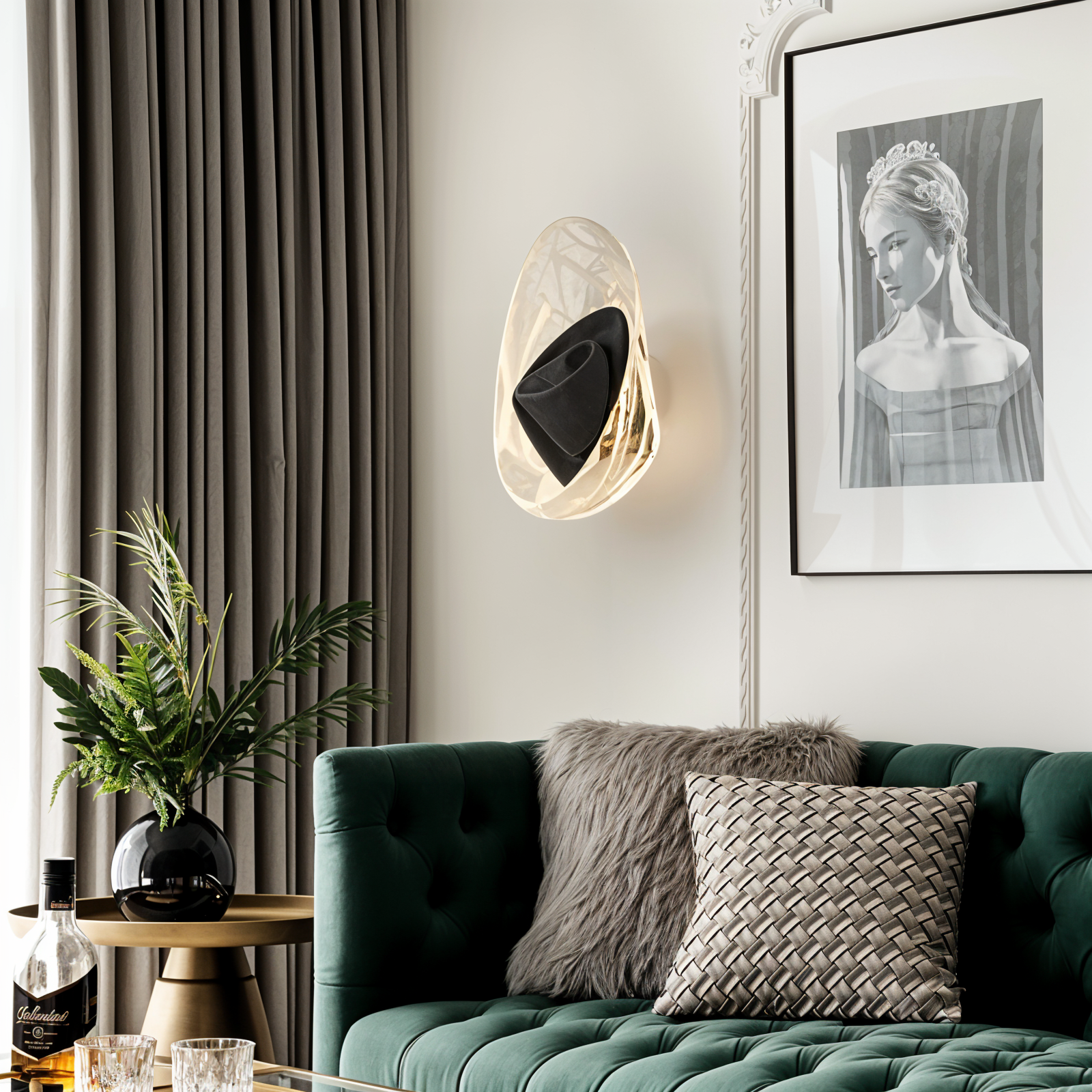 Ethereal Dawn Wall Sconce