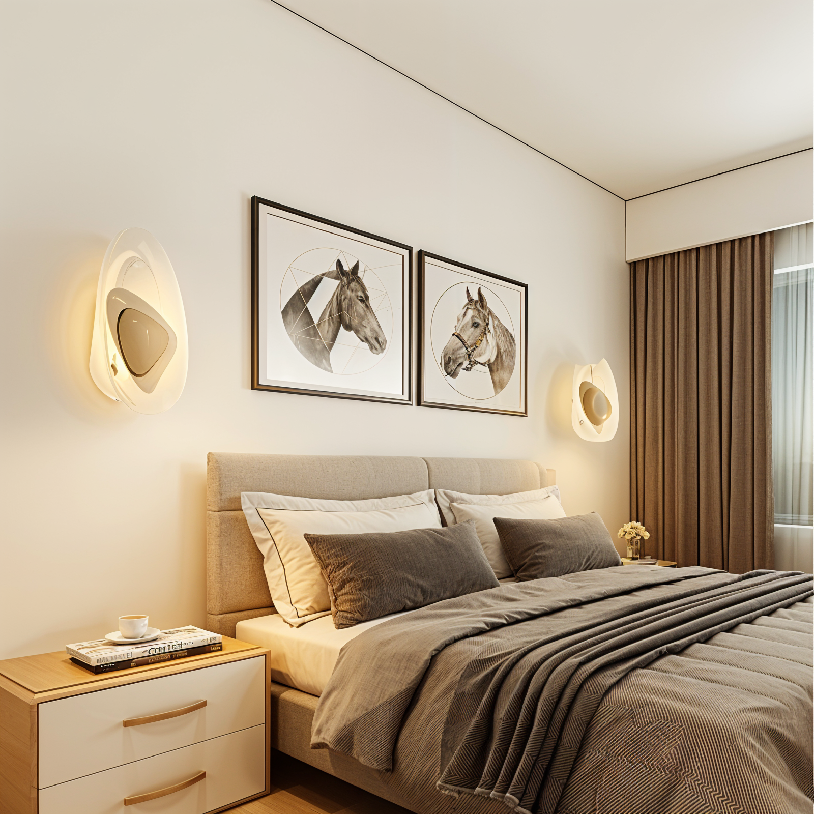 Ethereal Dawn Wall Sconce
