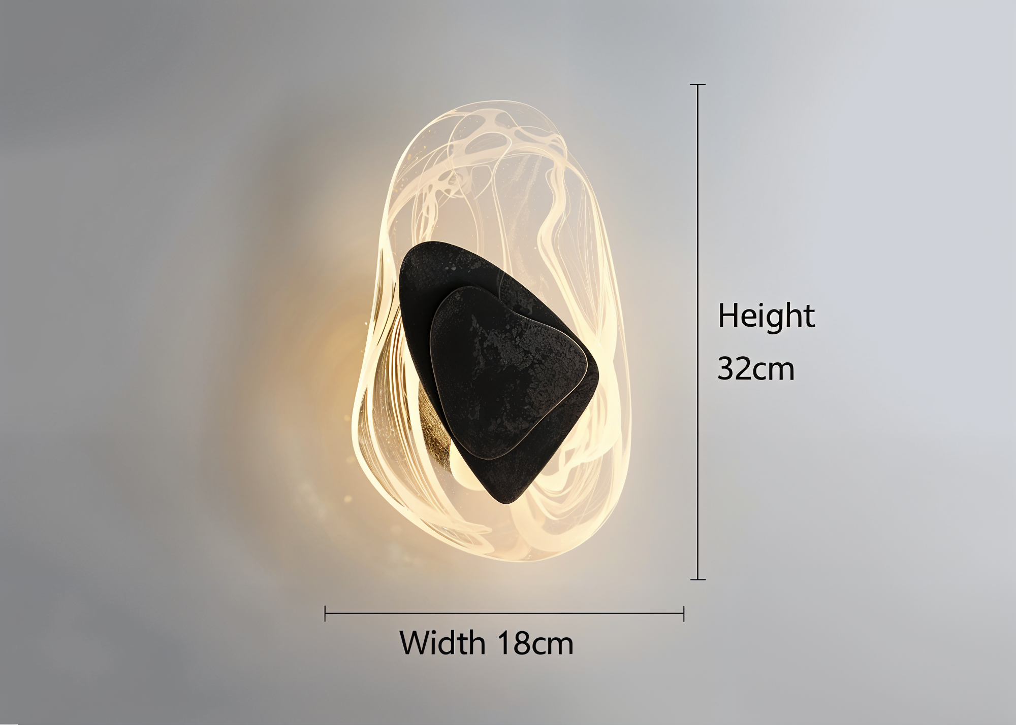 Ethereal Dawn Wall Sconce