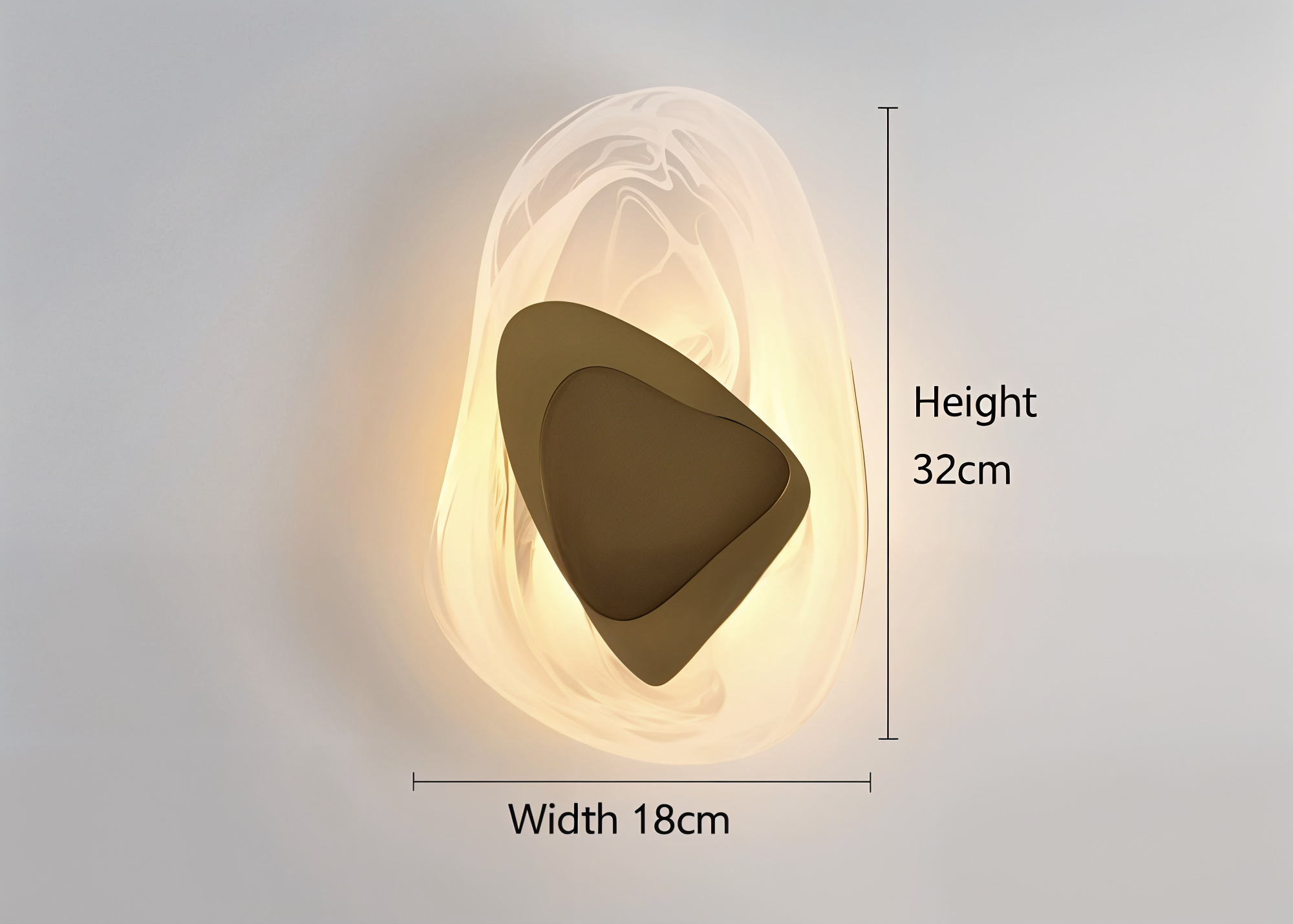 Ethereal Dawn Wall Sconce