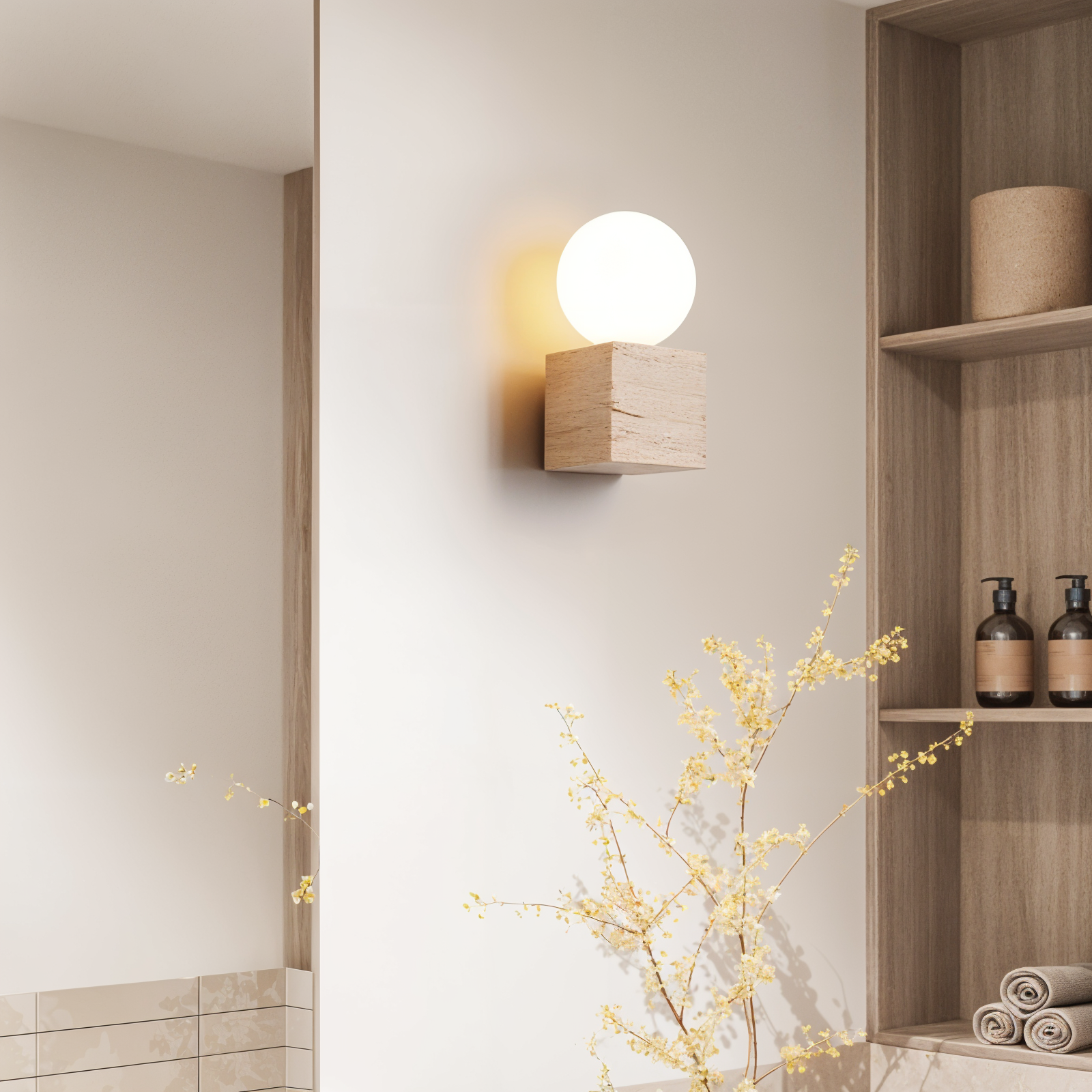 Midnight Beam Wall Sconce