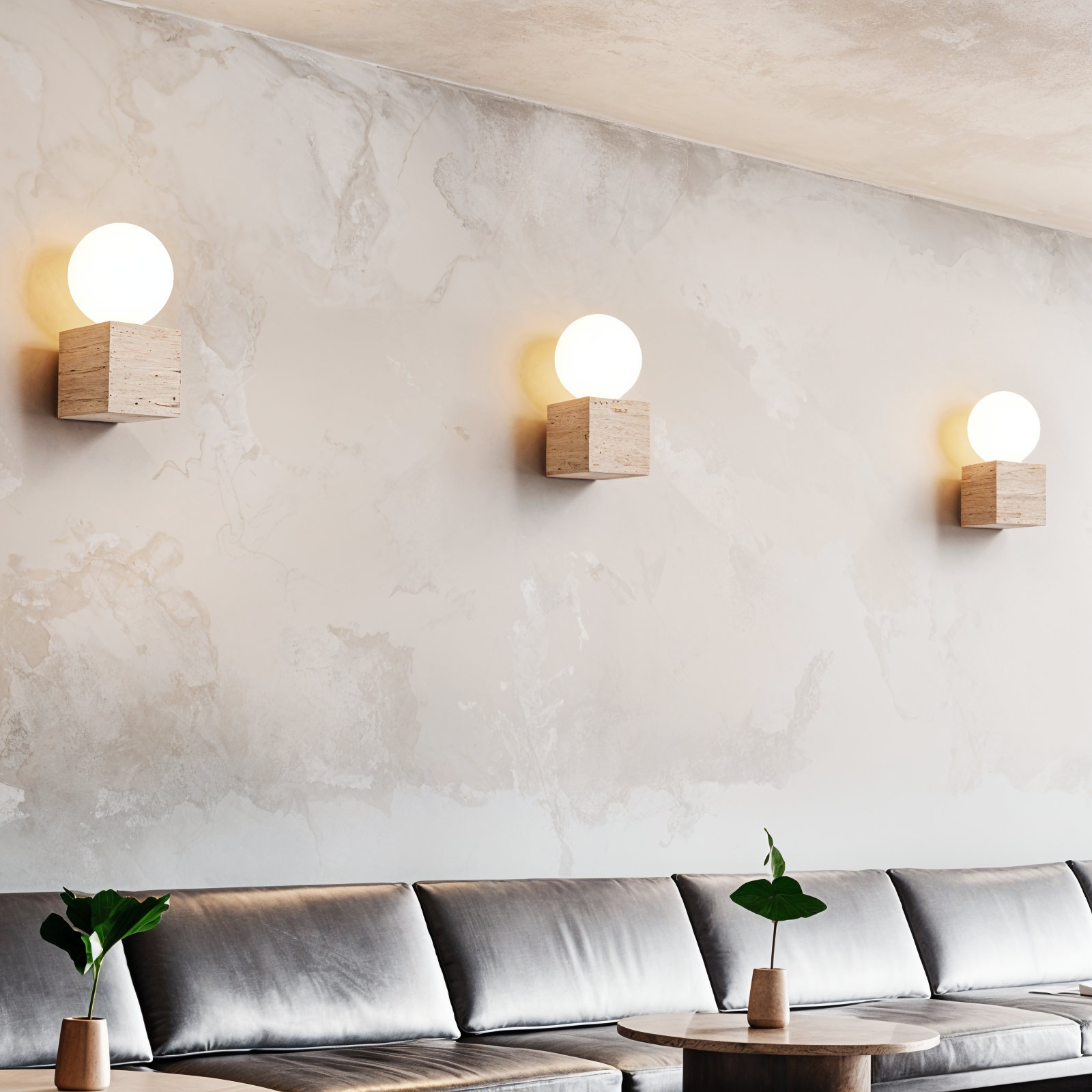 Midnight Beam Wall Sconce