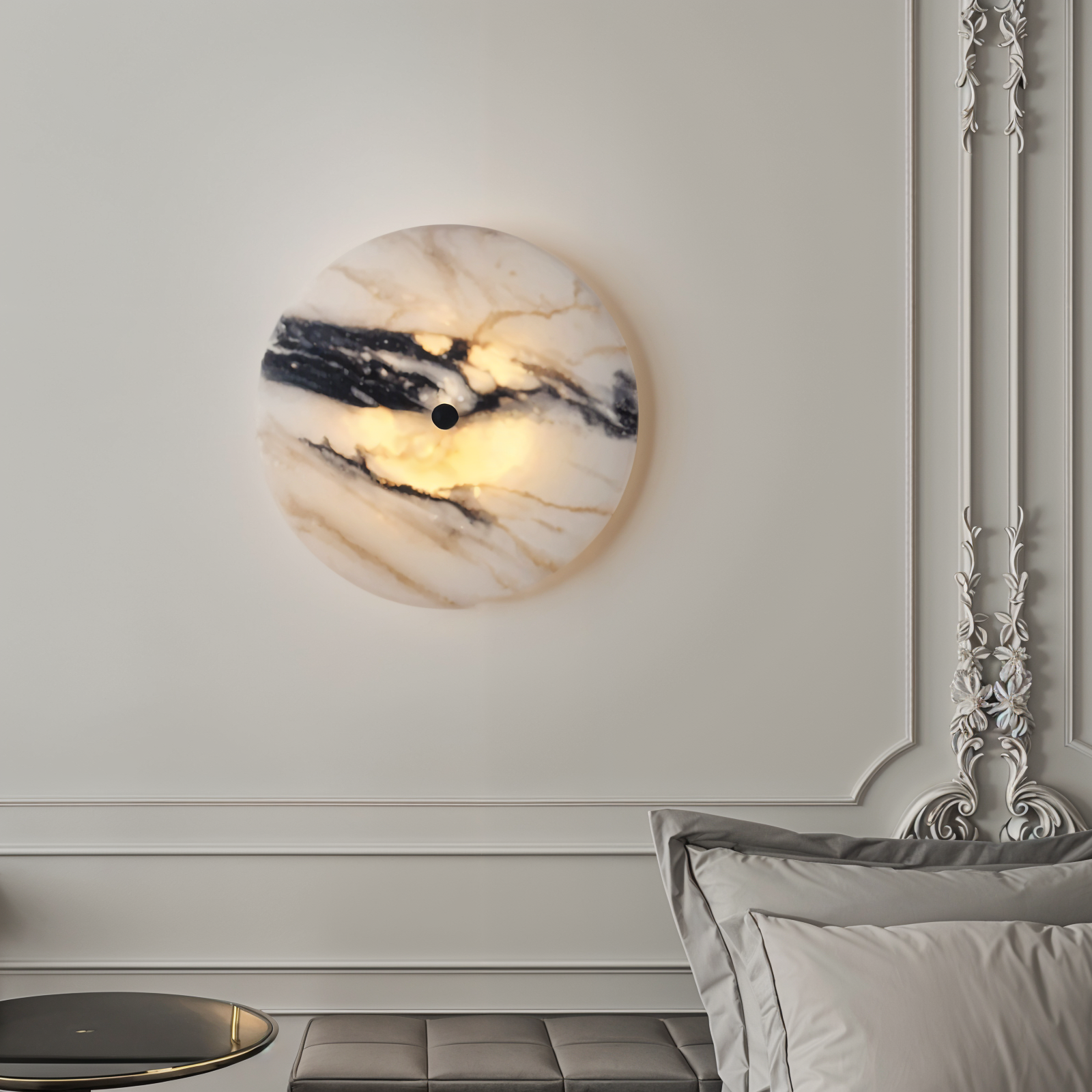 Solstice Crest Wall Sconce