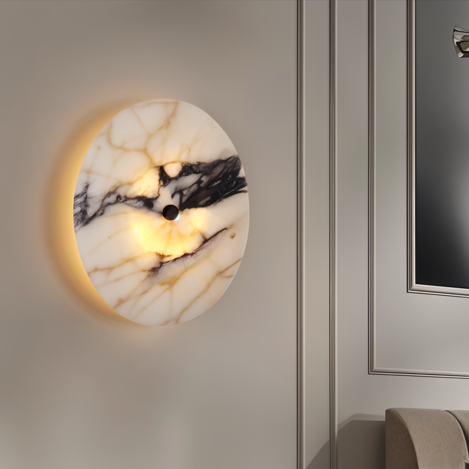 Solstice Crest Wall Sconce