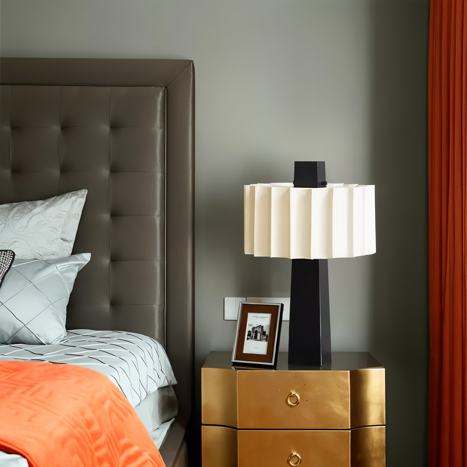 Arko Pleated Table Lamp