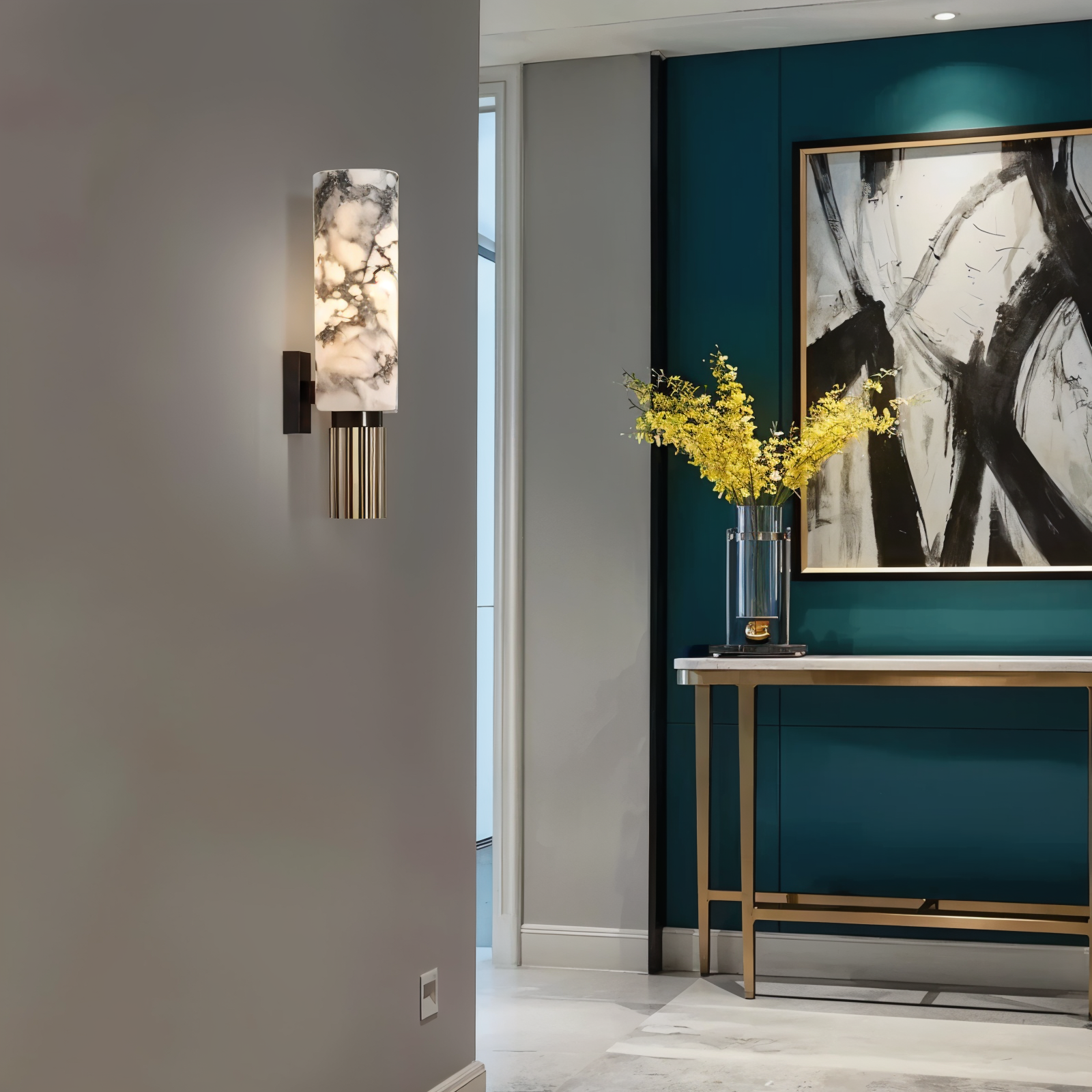 Dawn Shimmer Wall Sconce