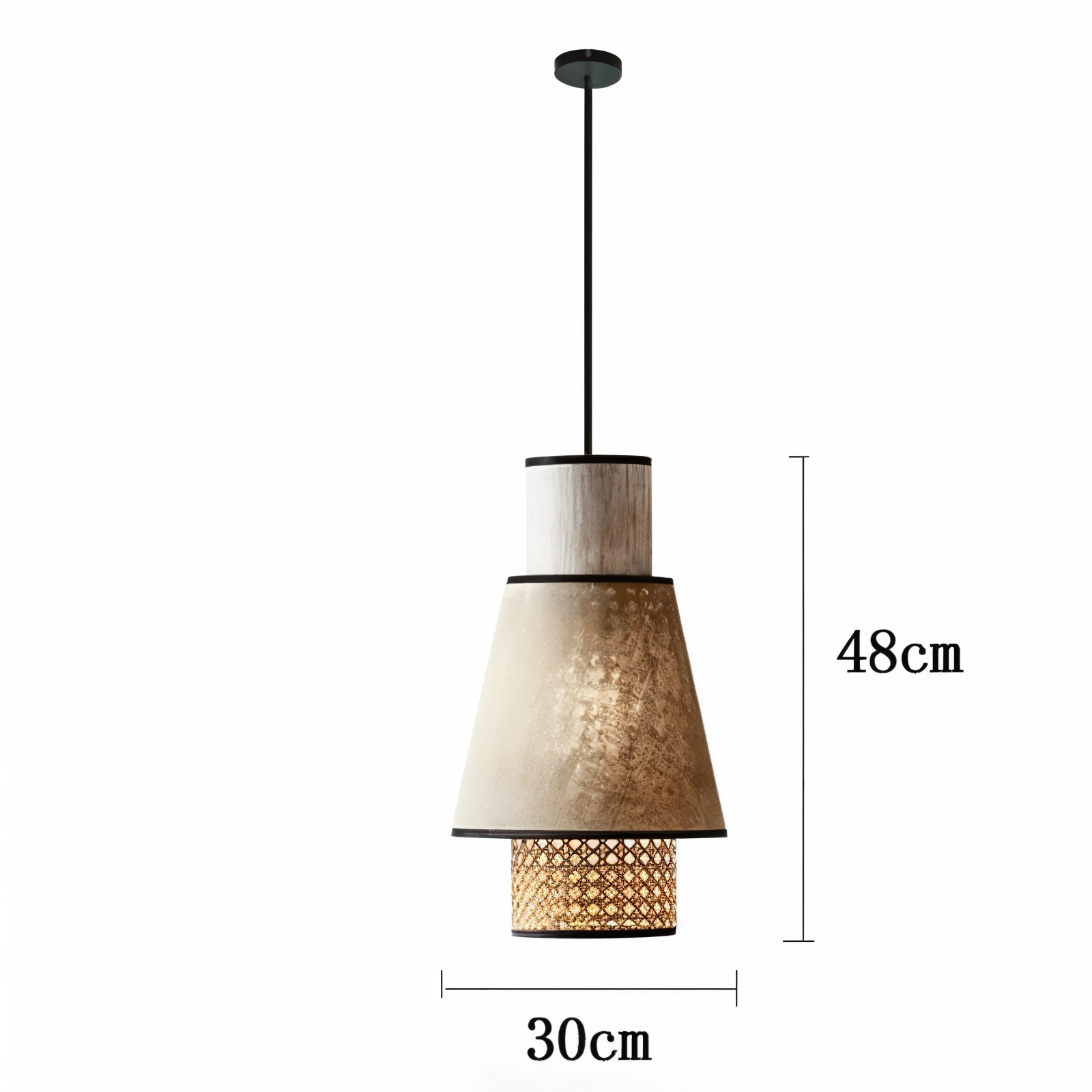 Sienna Woven Pendant Light