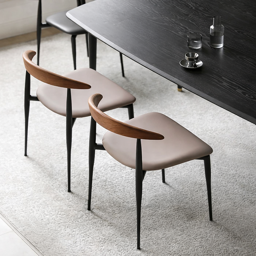 Aurora Curve Dining Chair