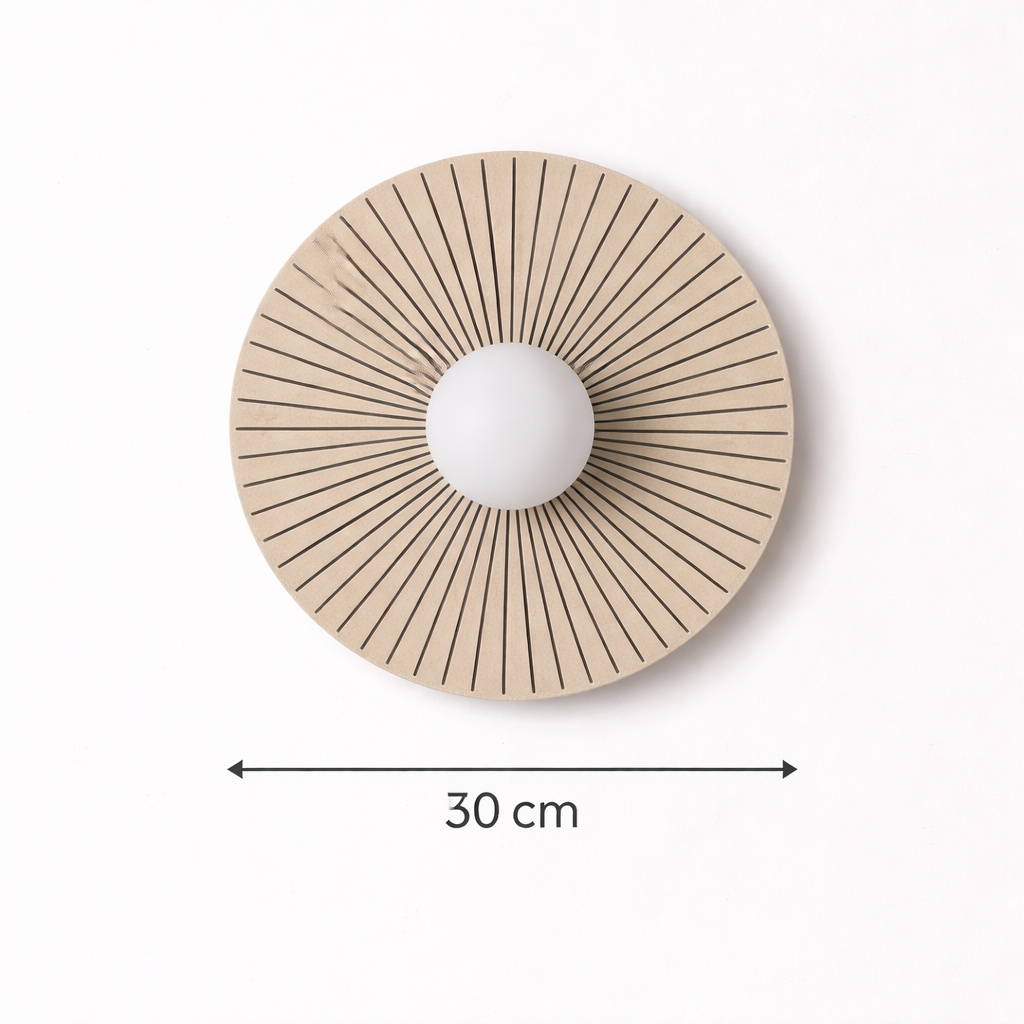 Solara Round Wall Lamp
