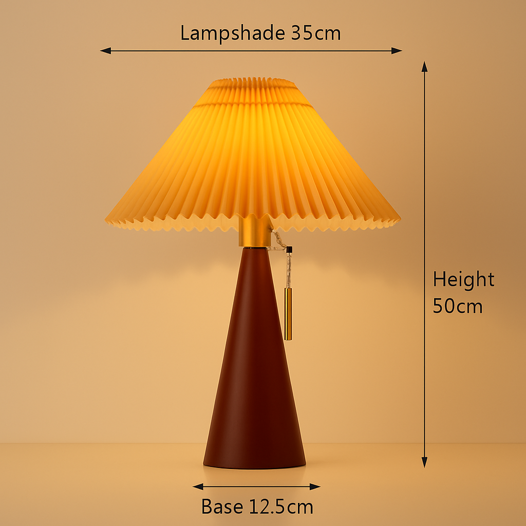 Cone Table Lamp