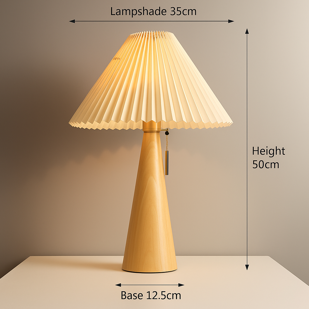 Cone Table Lamp