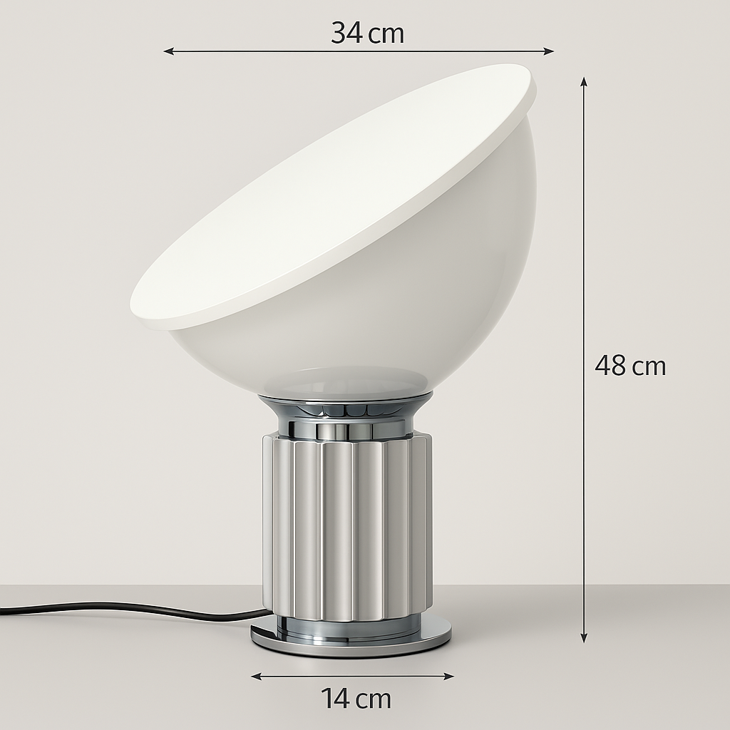 Sculptural Dome Table Lamp