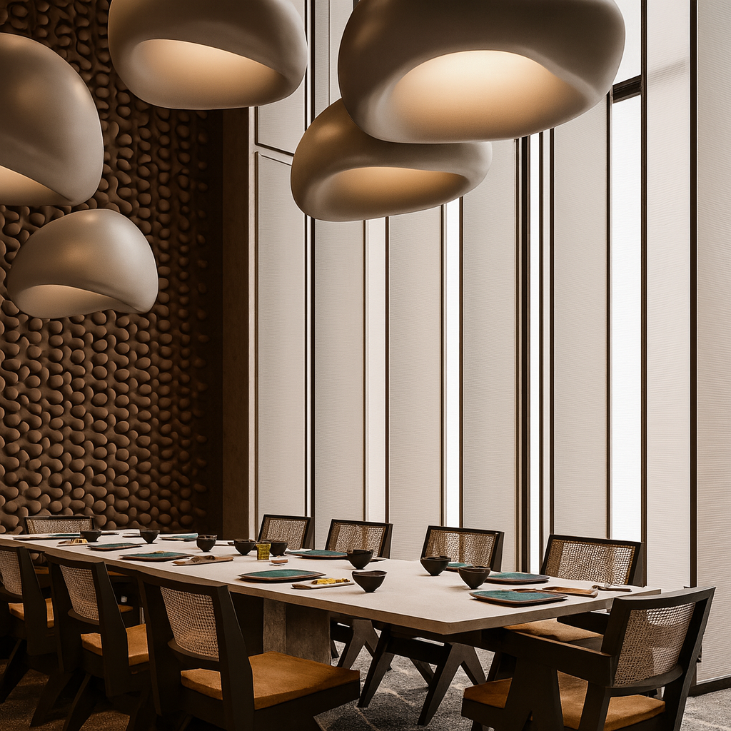 Aurora Beam Pendant Lamp