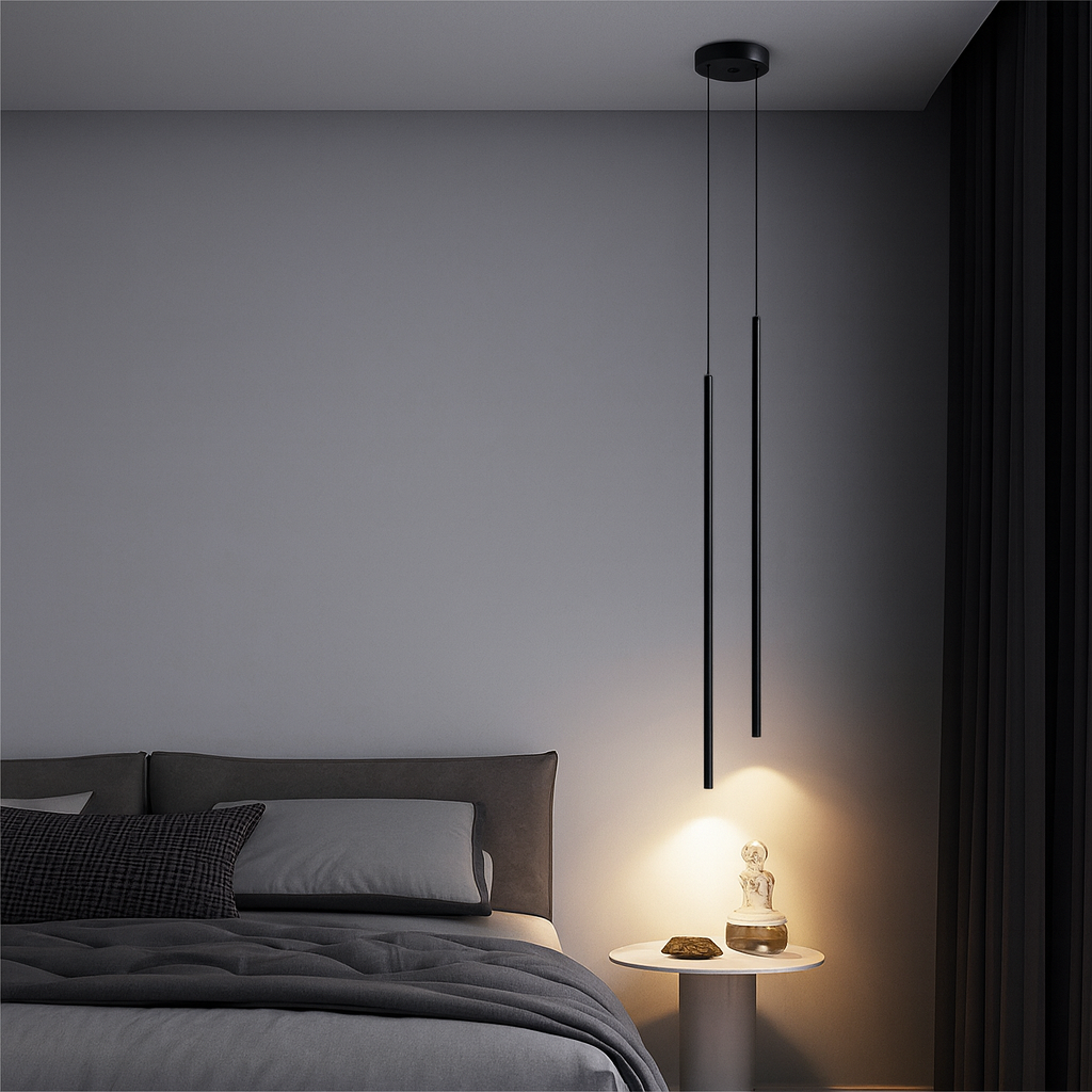 Dusk Veil Pendant Lamp