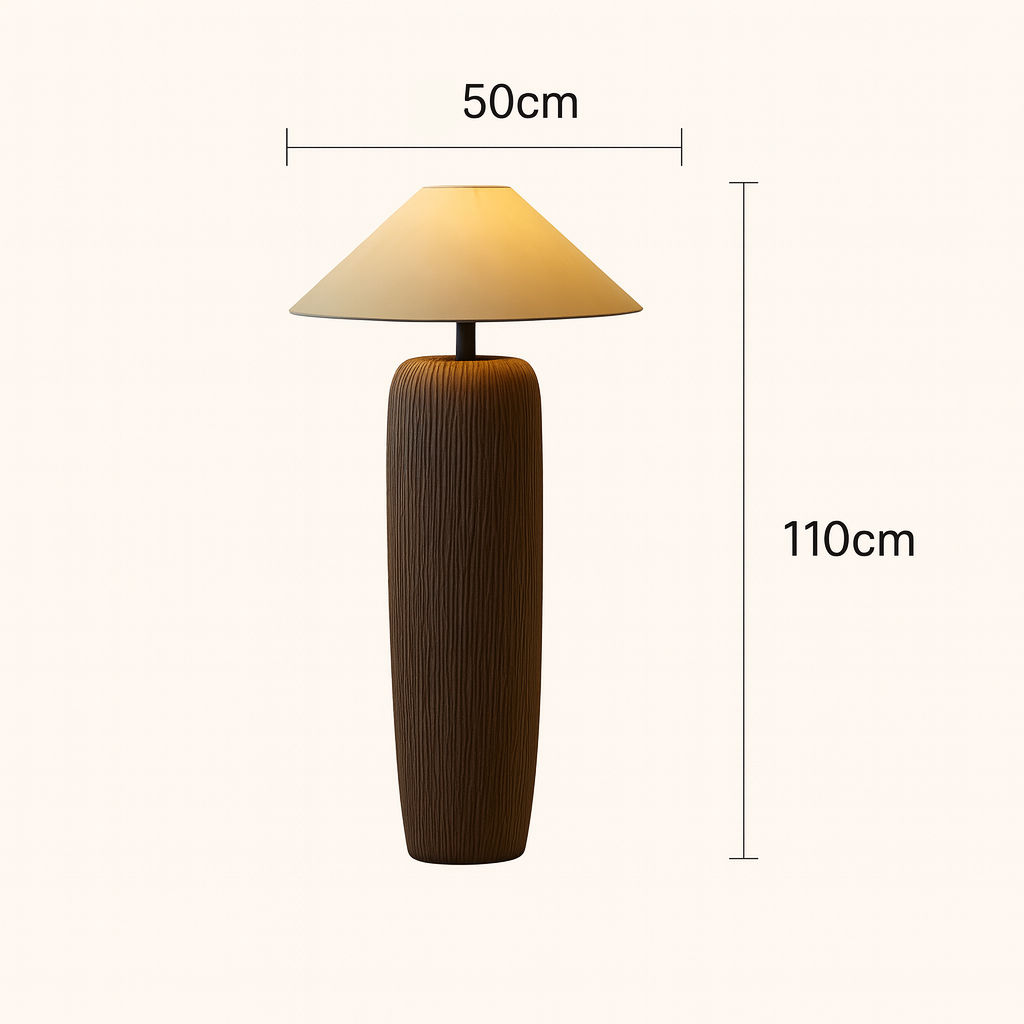 TerraGlow Floor Lamp