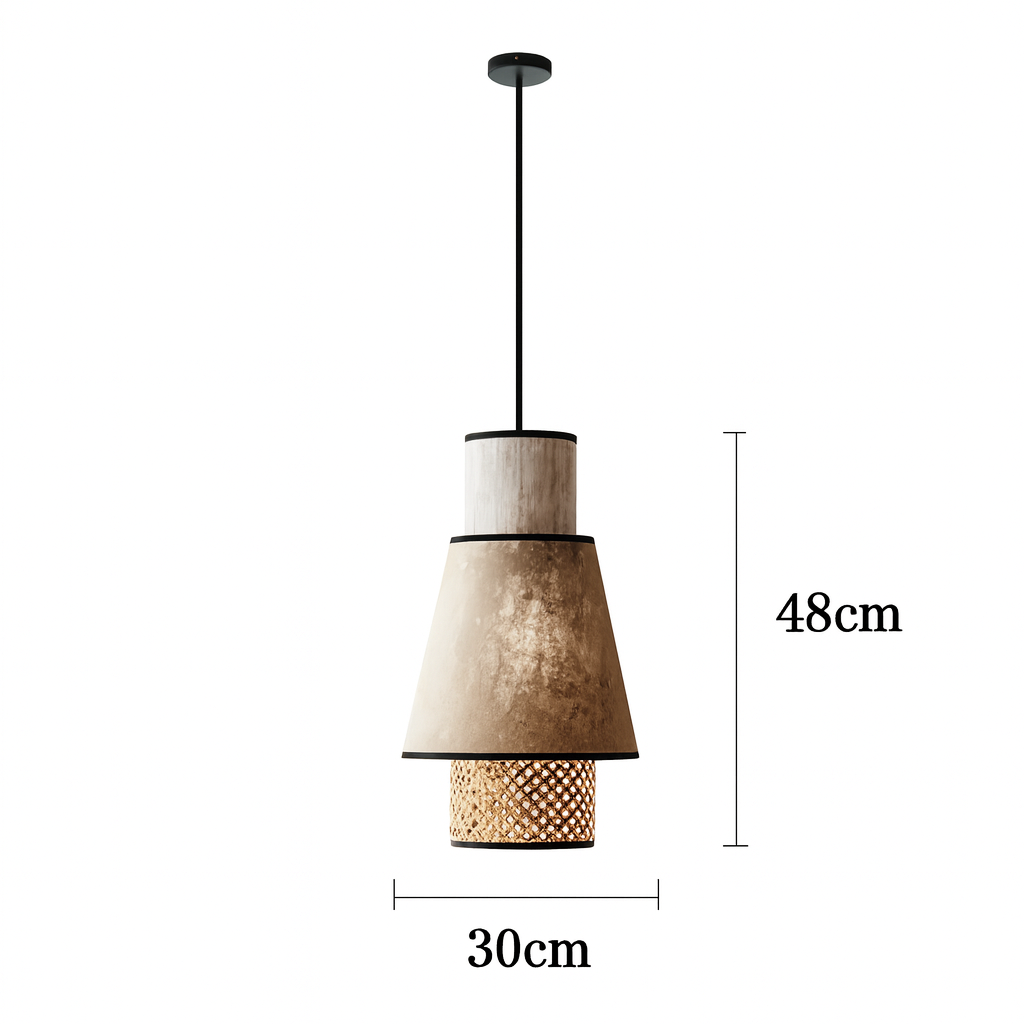 Sienna Woven Pendant Light