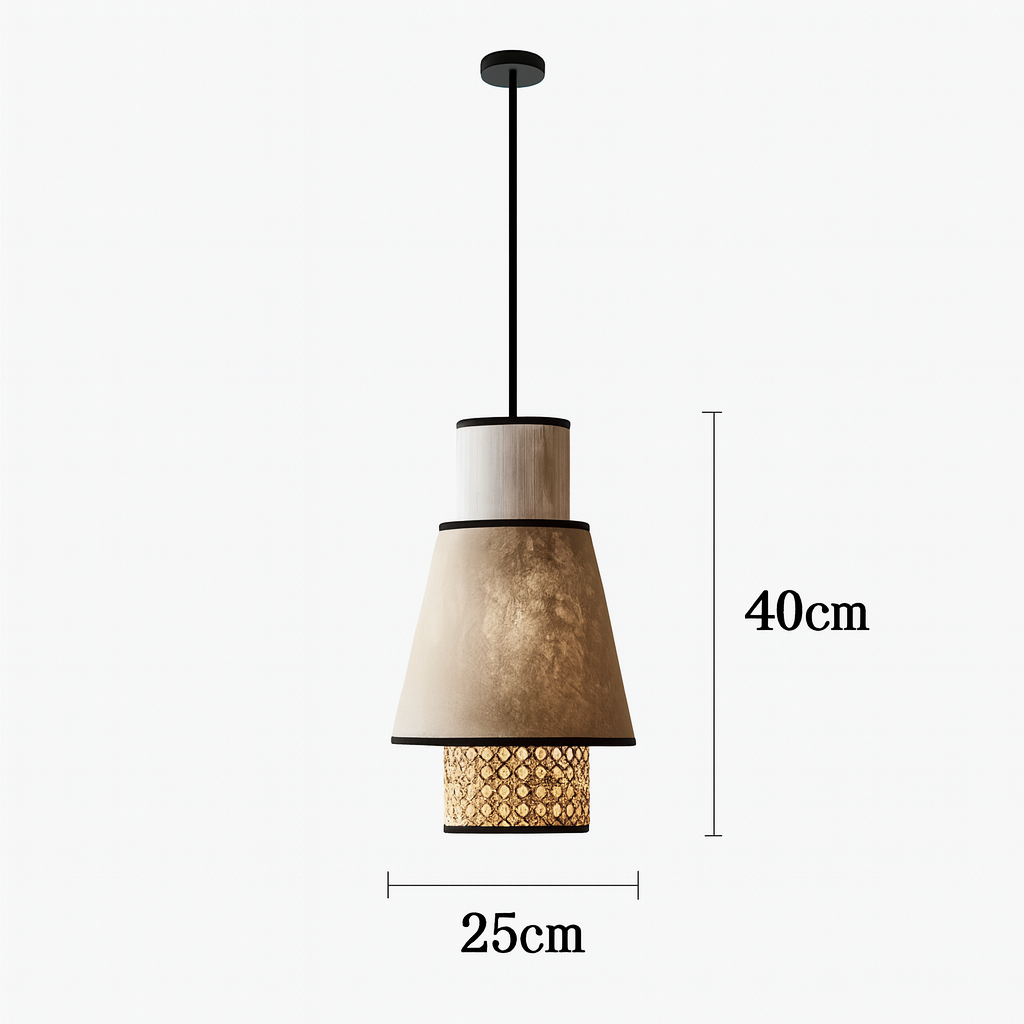 Sienna Woven Pendant Light