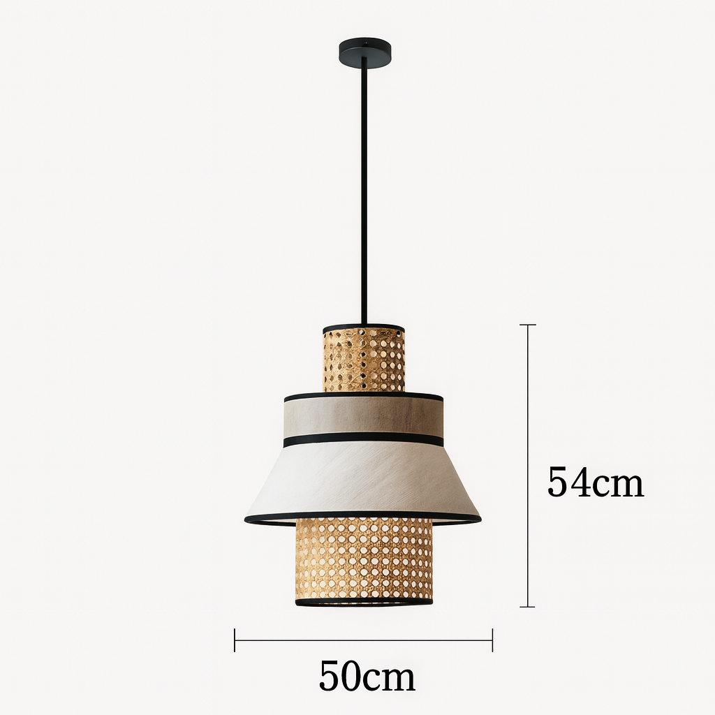 Sienna Woven Pendant Light