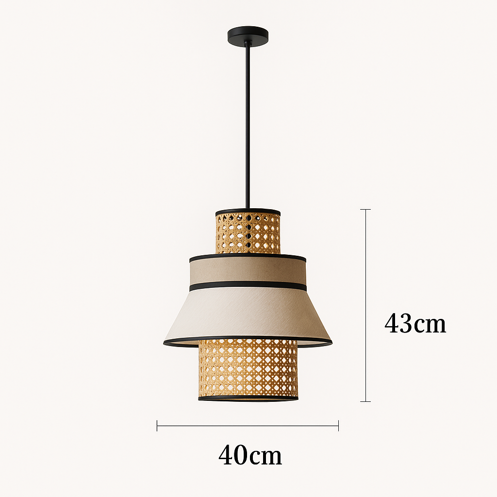 Sienna Woven Pendant Light