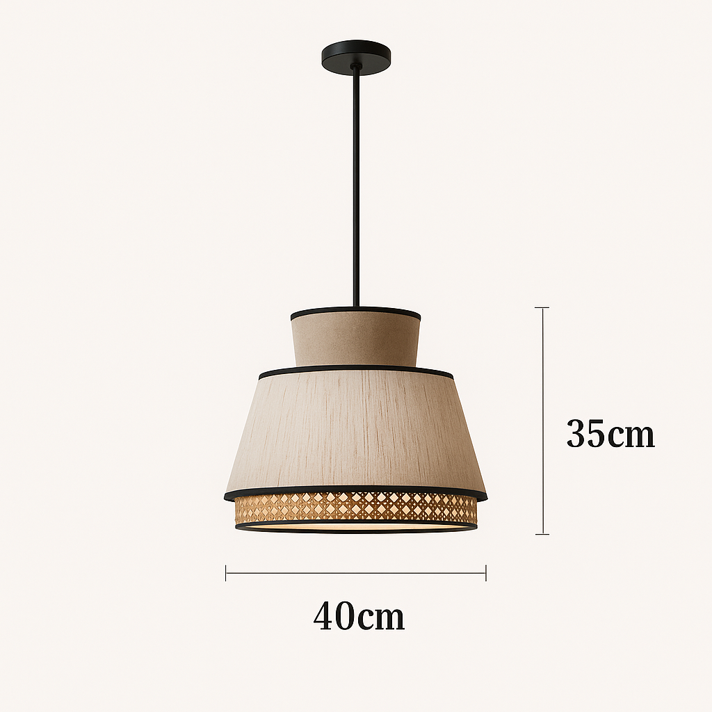 Sienna Woven Pendant Light
