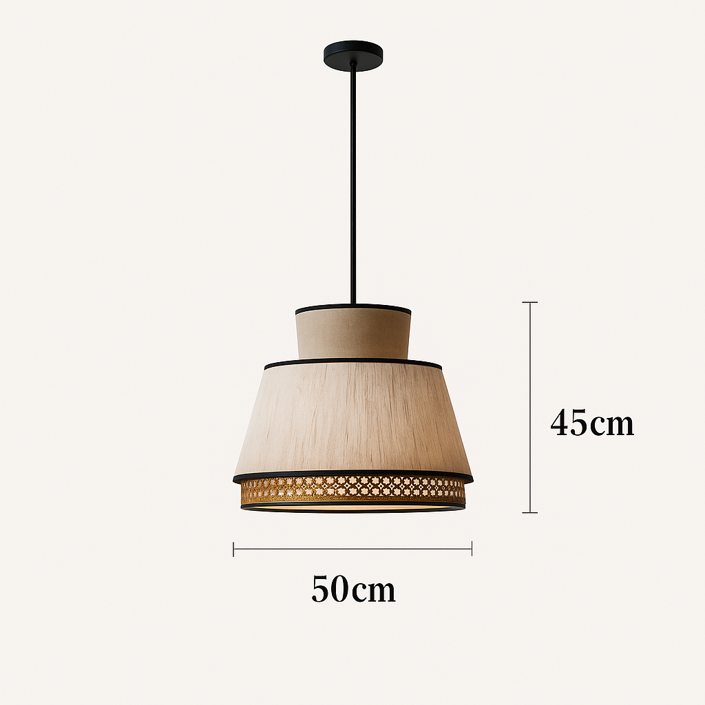 Sienna Woven Pendant Light