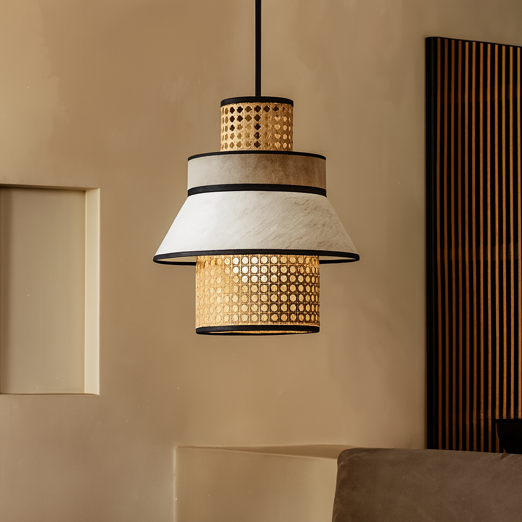 Sienna Woven Pendant Light