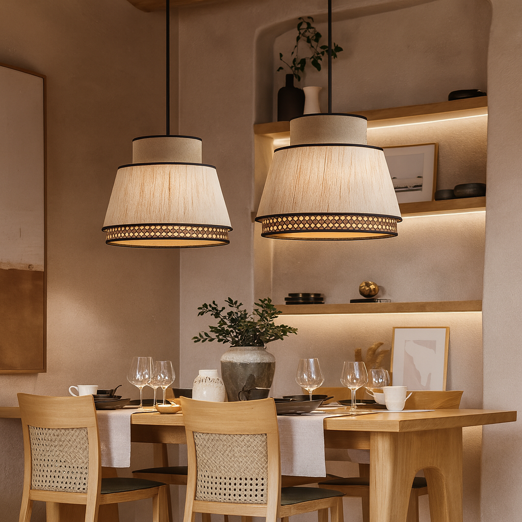 Sienna Woven Pendant Light