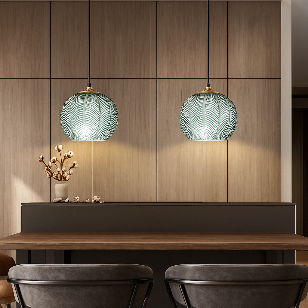 Green Zenith Pendant Lamp