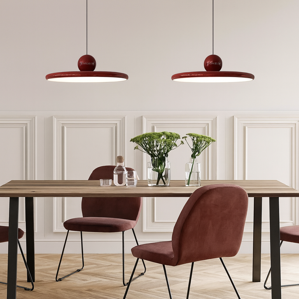 Mist Aqua Pendant Lamp